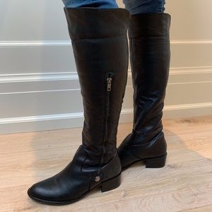 Browns Black Leather Boots